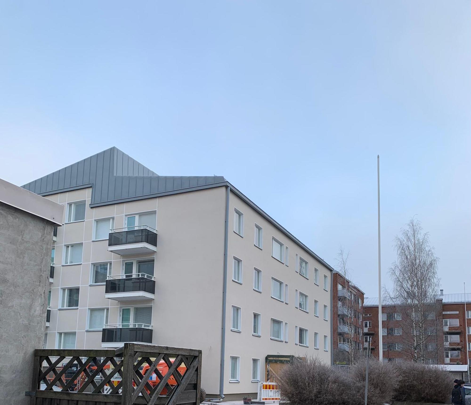 Starhomes Oulu, Double Экстерьер фото